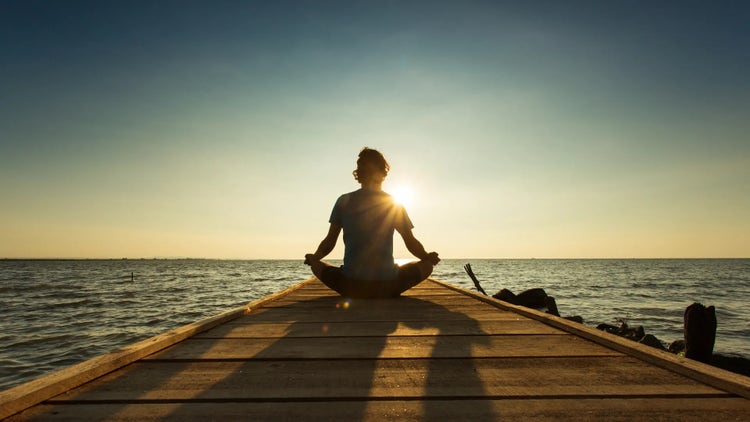 Icono o imagen representativa de la Guía de Meditación y herramientas de autocuidado emocional.